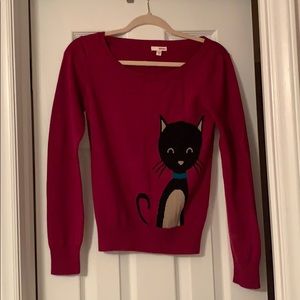 Cat Sweater